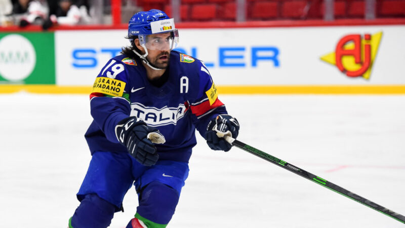 Former Husky Alex Petan to play for Italy at Olympics